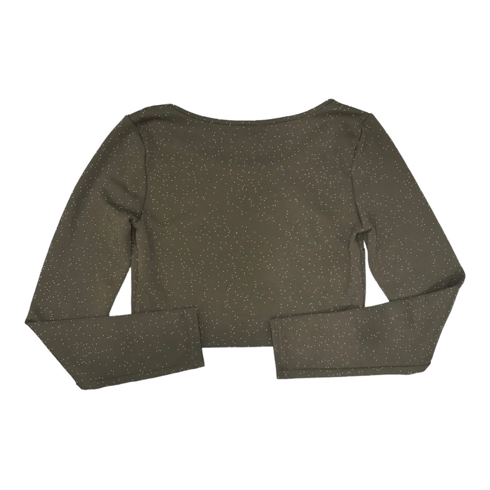 Nordstrom BP Long-Sleeved Crop Top Size S - Picture 7 of 11